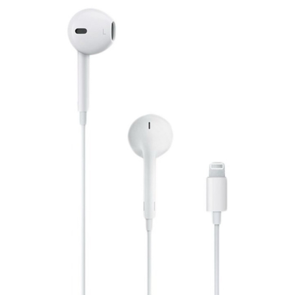 Apple Wired EarPods with Lightning Connector + Travel Size Case